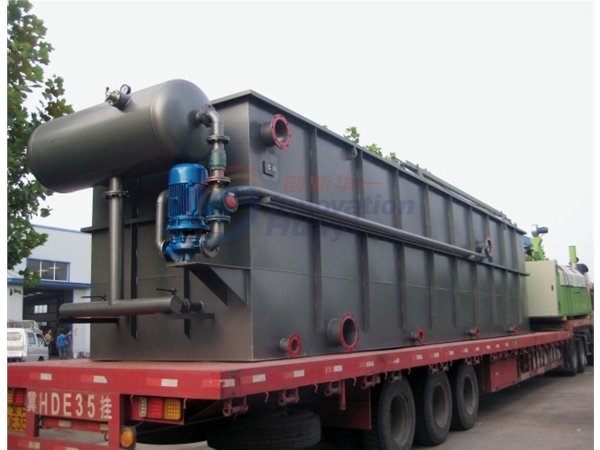 CXCF平流式氣浮沉淀機（視頻）